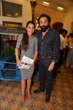 Tara Sharma, Bobby Deol at The Gateway schools Annual Art show in Fort on 9th April 2015